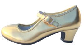 Flamenco Schuhe gold