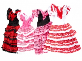 La Señorita Flamenco dresses