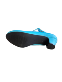 Flamenco Schuhe Blau