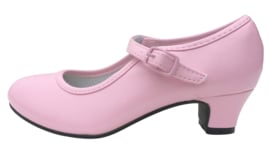 Spaanse schoenen roze