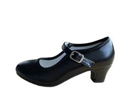 Zapato Flamenco Negro