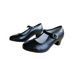 Zapato Flamenco Negro