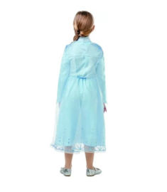 Disney Frozen 2 Elsa jurk + GRATIS kroon