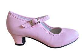 Chaussures flamenco rose