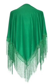 Foulard Châle Flamenco  Vert