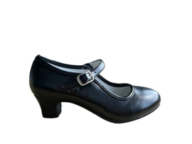 Zapato Flamenco Negro