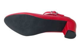 Scarpe flamenco rosso