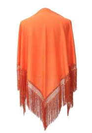 Foulard Châle Flamenco Orange