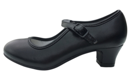 Flamenco shoes black