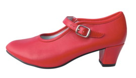 Spaanse schoenen rood