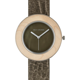 Rolf Cremer  Wood 507106 Horloge 40 mm