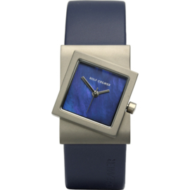 Rolf Cremer Turn Titan 492368 Horloge Titanium 23 mm