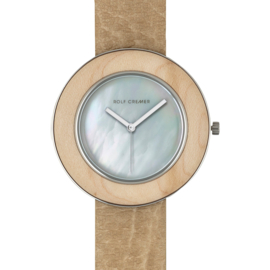 Rolf Cremer  Wood 507103 Horloge 40 mm