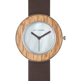 Rolf Cremer  Wood 507107 Horloge 40 mm