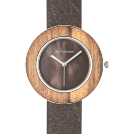 Rolf Cremer  Wood 507104 Horloge 40 mm