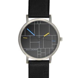 Rolf Cremer Twice 506502 Horloge 36 mm