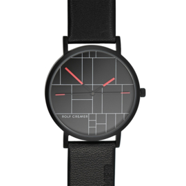 Rolf Cremer Twice 506501 Horloge 36 mm