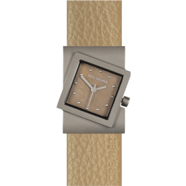 Rolf Cremer Turn Titan 492380 Horloge Titanium 23 mm