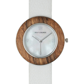 Rolf Cremer  Wood 507110 Horloge 40 mm