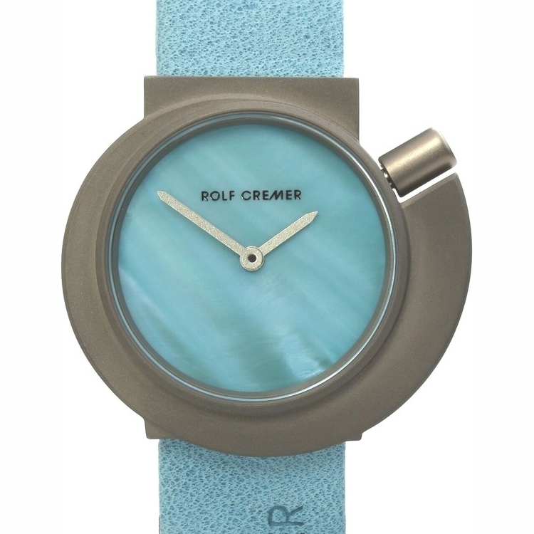Rolf Cremer Spirale II 496918 Horloge Titanium 35 mm