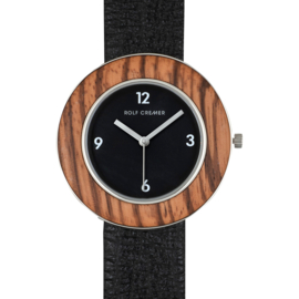 Rolf Cremer  Wood 507109 Horloge 40 mm