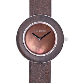 Rolf Cremer  Wood 507102 Horloge 40 mm