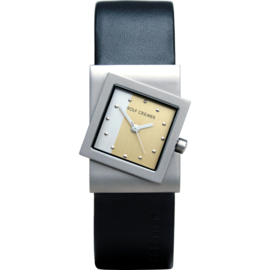 Rolf Cremer Turn Titan 492300 Horloge Titanium 23 mm