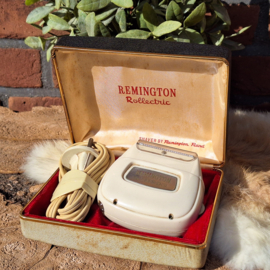 Vintage Remington scheerapparaat 'Rollectric', Jaren '50