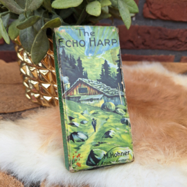 Antieke mondharmonica 'The Echo Harp', Jaren '30