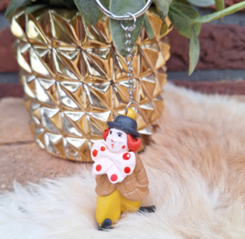 Vintage sleutelhanger "Pipo de Clown", 60/70'er jaren