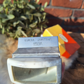 Vintage 'Votar Brilliant Viewer' 35mm, voor dia's