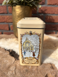 Vintage blik 'De Ruijter' chocolade vlokken melk nr. 2