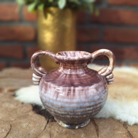 Vintage 'Amfora' vaasje West Germany, H 10 cm