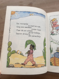 Vintage boekje 'Oude Rijmpjes en Versjes', Rie Cramer