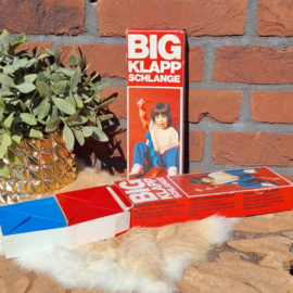 Vintage BIG  Klapp schlange art. nr. 7080-50