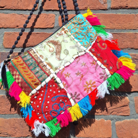 Festival tasje Boho 'India' nr. 1