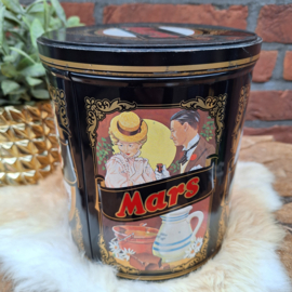 Vintage blik Mars