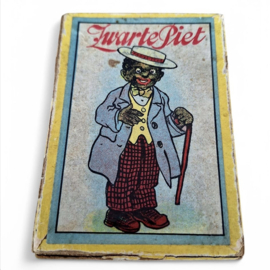 Vintage doosje van het spel: "Zwarte Piet"