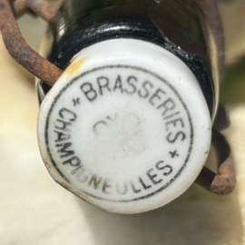 Antieke beugelfles 'Biere de Champigneulles', 75 cl