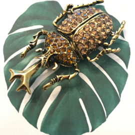 SALE: Broche "Boktor" goud nr. 10