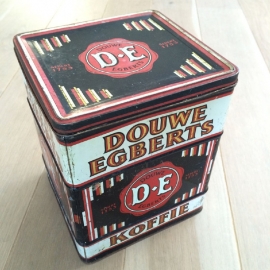 Vintage blik "Douwe Egberts"