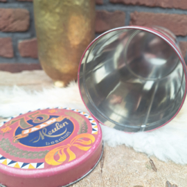 Vintage jubileum-blik  van 'Van der Meulen 75'