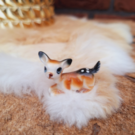 Vintage Bambi beeldje liggend nr. 1
