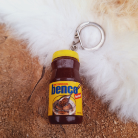 Vintage reclame sleutelhanger "Benco, Nutricia'
