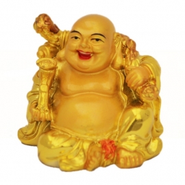 SALE: Boeddha goud 6