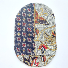 Stoma cover/ hoesje "Indonesische print"