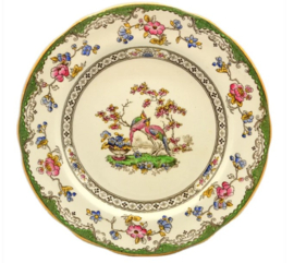 Vintage bord 'Copeland Spode Eden' design S2655 Rd 615911, 1955