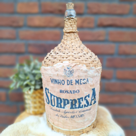 Vintage Portugese mandfles Vinho de Mesa 'Surpresa'