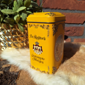 Vintage blik 'De Ruijter' gestampte muisjes