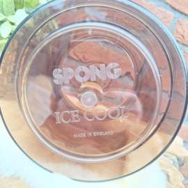 Vintage wijncooler 'Spong Ice Cool',  kunststof 'Smoked'